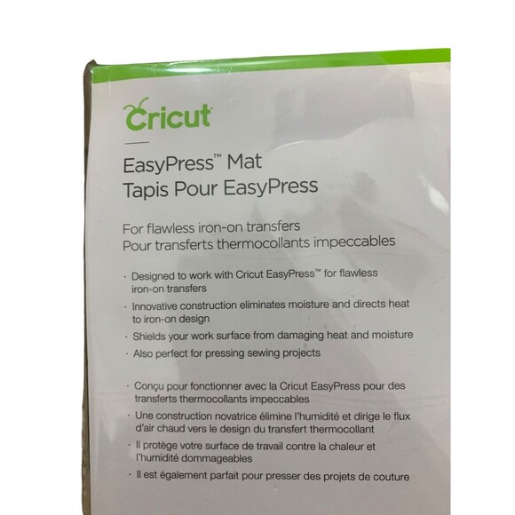 Cricut Imagine EasyPress Mat 8"x10" GRAY Heat-Resistant Press For Iron On New! - Picture 5 of 7